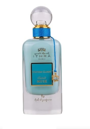 Ard Al Zaffran cotton candy ithra musk eau de perfume 100ml