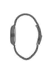 Lee Cooper Women's VX3JE1 Movement Watch, Multi Function Display and Metal Strap - LC07643.060, Gun Metal