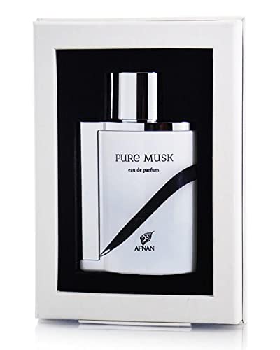 Afnan Pure Musk Unisex Eau De Perfume, 100 ml