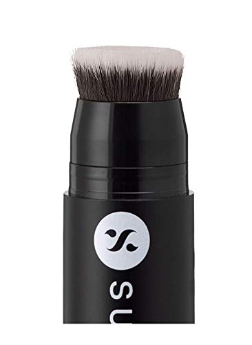 SUGAR Cosmetics Ace Of Face Foundation Stick with Inbuilt Brush - 47 Borgia (Medium Tan, Warm Undertone) Full Coverage Waterproof Matte Finish