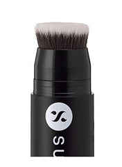 SUGAR Cosmetics Ace Of Face Foundation Stick with Inbuilt Brush - 47 Borgia (Medium Tan, Warm Undertone) Full Coverage Waterproof Matte Finish