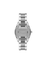 Lee Cooper Women's 2115-3 Movement Watch, Analog Display and Metal Strap - LC07566.370, Silver