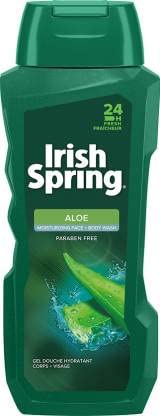 Irish Spring Body Wash Aloe 18oz, 532ml