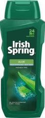 Irish Spring Body Wash Aloe 18oz, 532ml