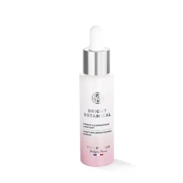 Yves Rocher Bright Botanical Face Serum Vitamin C Women Clean Glossy Skin Care All Types 30 ml / 1 fl.oz