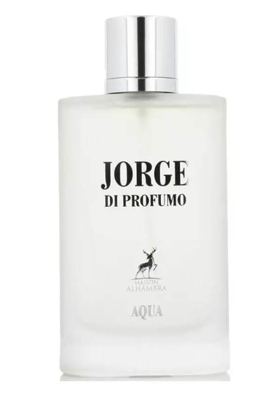 Ard Al Zaffran Jorge di Profumo Aqua ED Perfume 100ml