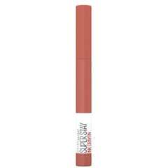 Maybelline New York Super Stay Ink Crayon Matte and Long Lasting Lipstick Number 100 Reach High 1.5g