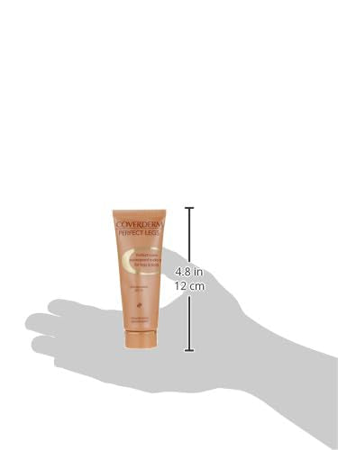 Coverderm Perfect Legs Waterproof Makeup 50 ml, No.3 Shades