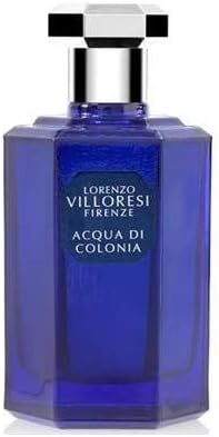 LORENZO Villoresi Firenze Acqua Di Colonia Unisex Eau de Perfume, 100 ml