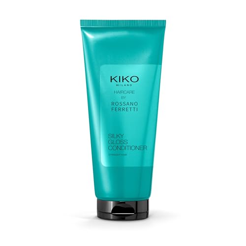 KIKO MILANO Silky Gloss Conditioner for soft, shiny hair with a detangling effect