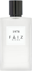 Faiz Niche Collection 1978 EDP Woody Fragrance Eau De Perfume For Men 80ML