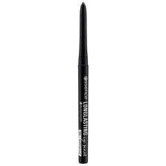 Essence Long Lasting Eye Pencil, 01 Black Fever