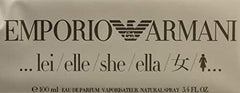 Emporio Armani Lei by Giorgio Armani for Women - Eau de Parfum, 100ml