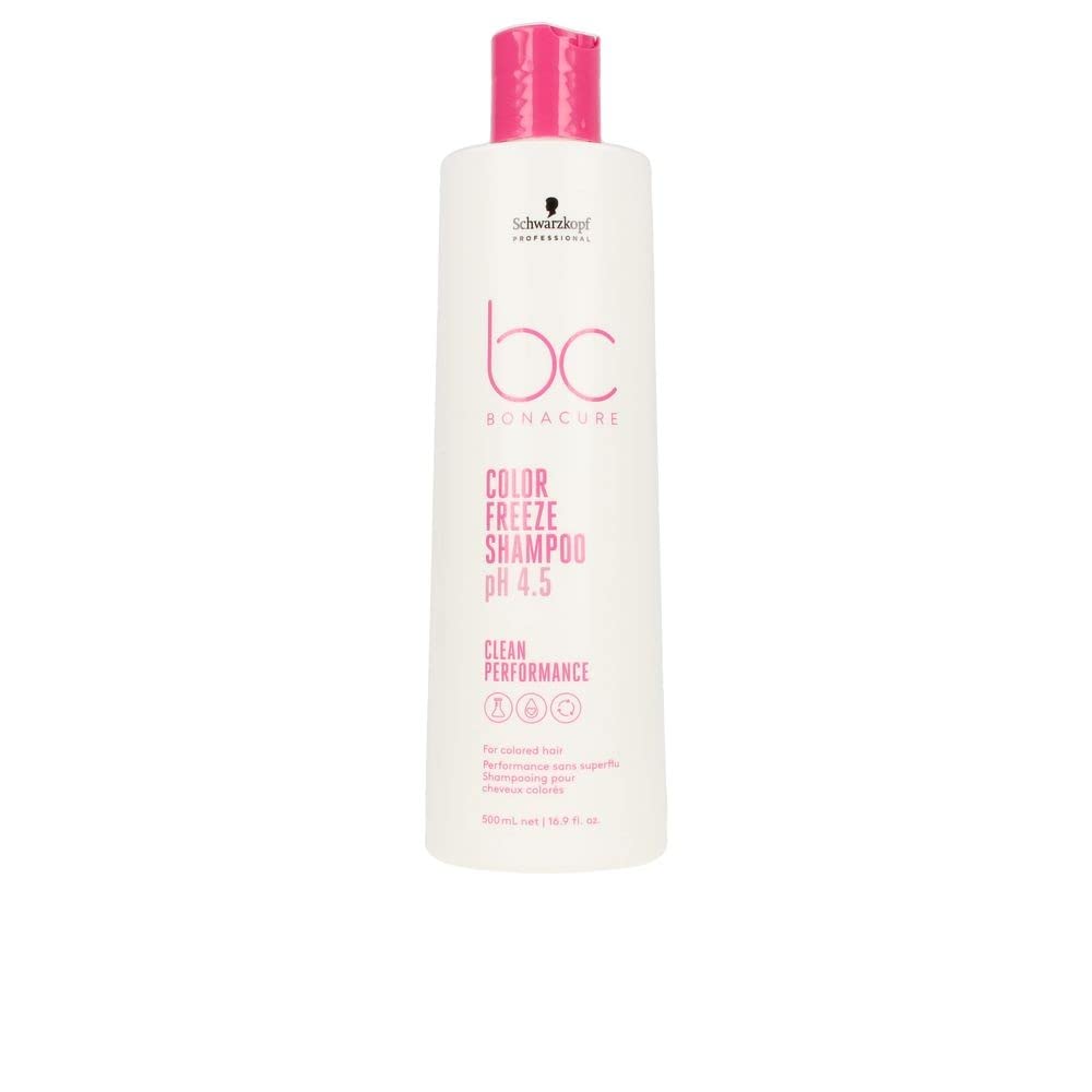 SCHWARZKOPF PROFESSIONAL BC Bonacure Colour Freeze Shampoo pH 4.5 Clean Performance 500 ml