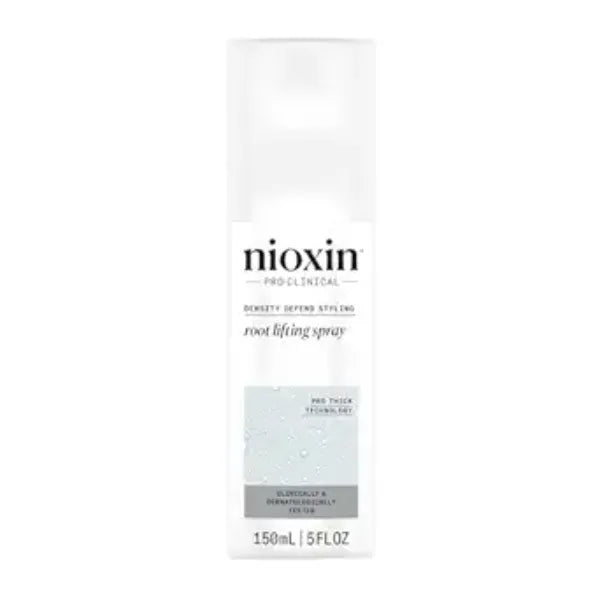Nioxin Density Defend Styling Root Lifting Spray Hair Thickening Spray Texturizes and Volumizes 5.1 Fl oz.