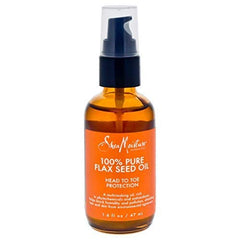 Shea Moisture 100% Pure Flaxseed Oil Head to Toe Protection, 47 ml