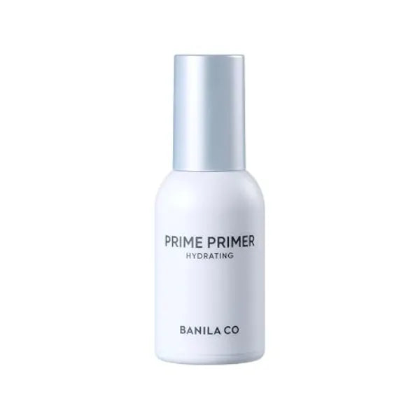 BANILA CO Prime Primer Hydrating - Hyaluronic Acid Primer Moisture-Boosting Face Primer for Dry Skin 84% Water-Based Essence with 10-Layer Hyaluronic Acid