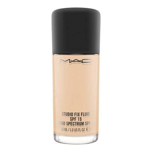 MAC Studio Fix Fluid SPF 15 Foundation - 30 ml, NC 15