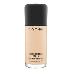 MAC Studio Fix Fluid SPF 15 Foundation - 30 ml, NC 15