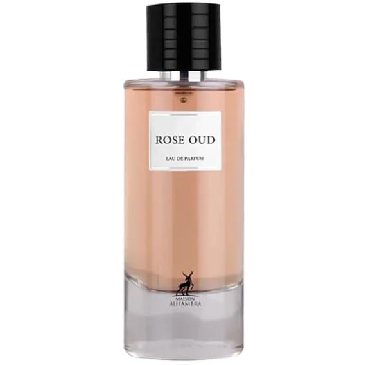 Ard Al Zaffran Rose oud eau de perfume 100ml