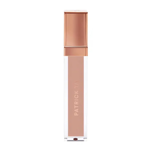 Patrick Ta Silky Lip Crème – She’s Unapologetic | Long-Wear Soft Matte Liquid Lipstick