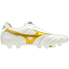 Mizuno MORELIA II PRO Unisex Football Boots White 44.5 EU