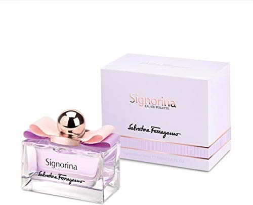 Salvatore Ferragamo Signorina for Women -100ml, Eau de Toilette-