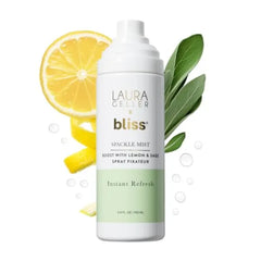 LAURA GELLER NEW YORK Spackle Mist Boost Spray Fixateur - Long-Lasting Dewy Makeup Setting Spray