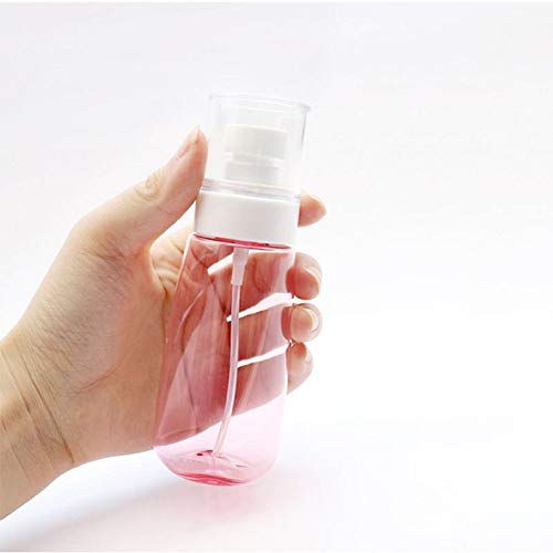 30ml Transparent Fine Mist Spray Bottles Travel Plastic Spray Bottle Portable Cosmetic Liquid Containers