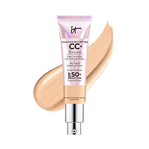 It Cosmetics CC+ Illumination Cream with SPF 50+ 32 ml, Medium