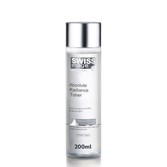 Swiss Image Face Toner for Absolute Radiance with Niacinamide 200 ml for Brightening & Hydrating | Reduces Dark Spots, Hyperpigmentation & Evens Tone| All Skin Types | Men & Women | Swiss Made
