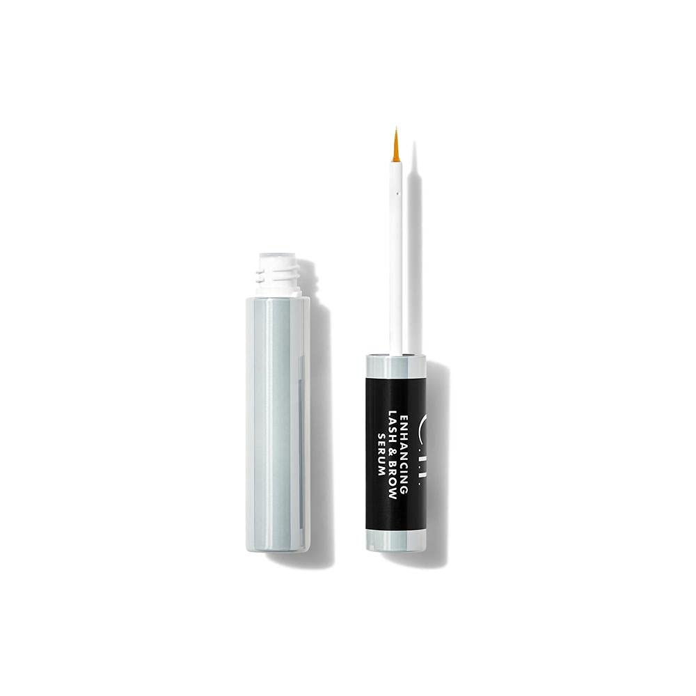 e.l.f. Amp'd Lash & Brow Serum, Nourishing Formula For Longer-Looking Lashes & Brows, Vegan & Cruelty-Free