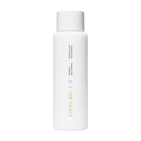 CYKLAR Ceramide Milky Essence Unscented Body Lotion for Dry Skin 8 fl oz Hydrating, Moisturizing Sensitive Skin Barrier, Non Greasy Feel, with Polyglutamic Acid, Hydroxyethyl Urea & Sodium PCA