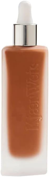Kjaer Weis Invisible Touch Foundation – Lightweight, Serum Foundation for a Radiance-Boosting, Luminous Glow & Buildable Coverage – Cruelty-Free, Clean Makeup – Polished