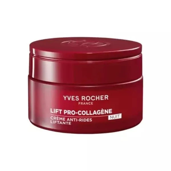 Yves Rocher Lift Pro-collagene Anti-wrinkle Firming Night Cream 50 ml /1.7 oz