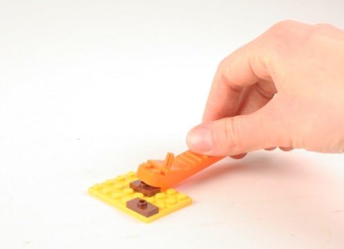 LEGO Stone and Part Separator Orange