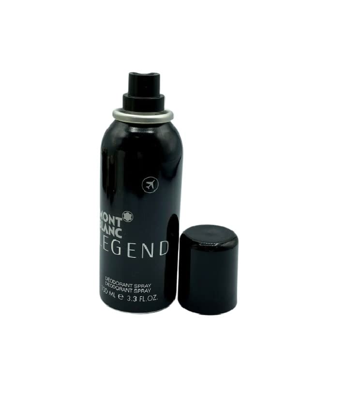 MONTBLANC Legend For Men Deodorant 100 ml, Cranberry