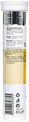 Swiss Energy, Vitamin C 1000 mg, lemon flavor, strong immune defense, 20 effervescent tablets