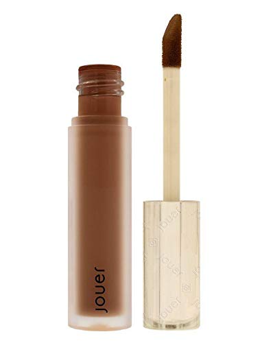 JOUER COSMETICS Essential High Coverage Liquid Concealer -Ebony