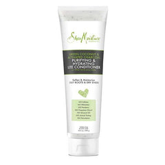 Shea Moisture Coconut & Activated Charcoal Purifying Hydration Light Conditioner from Green