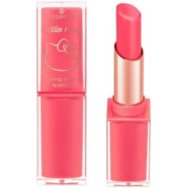 Essence Hello Kitty Caring Sheer Lipstick 01 Find Something Sweet In Each Day