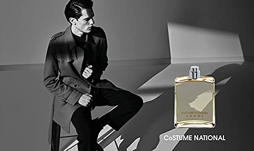 Costume National Homme Edp Natural Spray For Men, 100 Ml