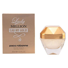 ---Paco Rabanne Lady Million Eau My Gold! - perfumes for women, 50 ml - EDT Spray