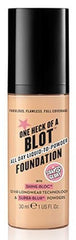 Soap And Glory One Heck Of A Blot All Day Liquid-To-Powder Foundation For Oily Skin - Caramel 30ml