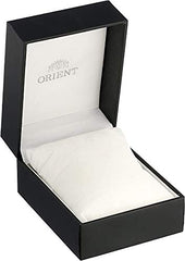 Orient Men's "Bambino Small Seconds" Japanese-Automatic Watch with Leather Strap, 21 mm