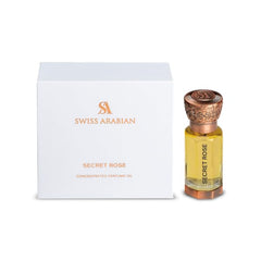 Swiss Arabian Passion of Venice 100ml EDP + Secret Rose 12ml CPO