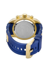 Invicta Men's 20280 Pro Diver Analog Display Quartz Blue Watch, Stainless Steel, 50 mm - Blue