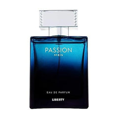 Liberty Luxury Passion Perfume for Men (100ml/3.4Oz), Eau De Parfum (EDP), Crafted in France, Long Lasting Smell, Spicy Notes.