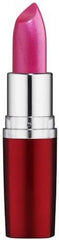 Maybelline moisture extreme lipstick No. 160 glamorous pink, gives intense color and extreme humidity, for clean and smooth sensual lips, 5 g