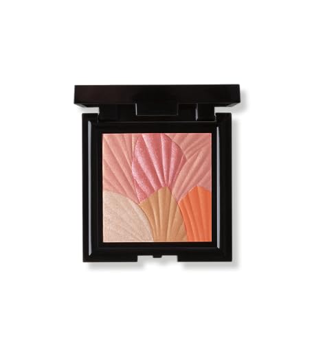 Mii Cosmetics Uk. Easy To Blend Blush MakEUp Kit Creamy, Lightweight, Longwear & Radiant, Smooth & Natural Look, Rose Quartz 02